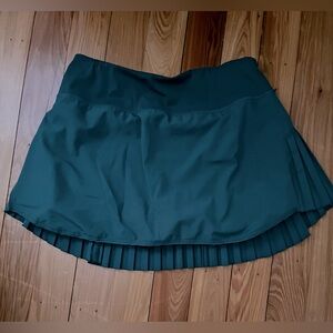 Baleaf Green Pleated Athletic Skort